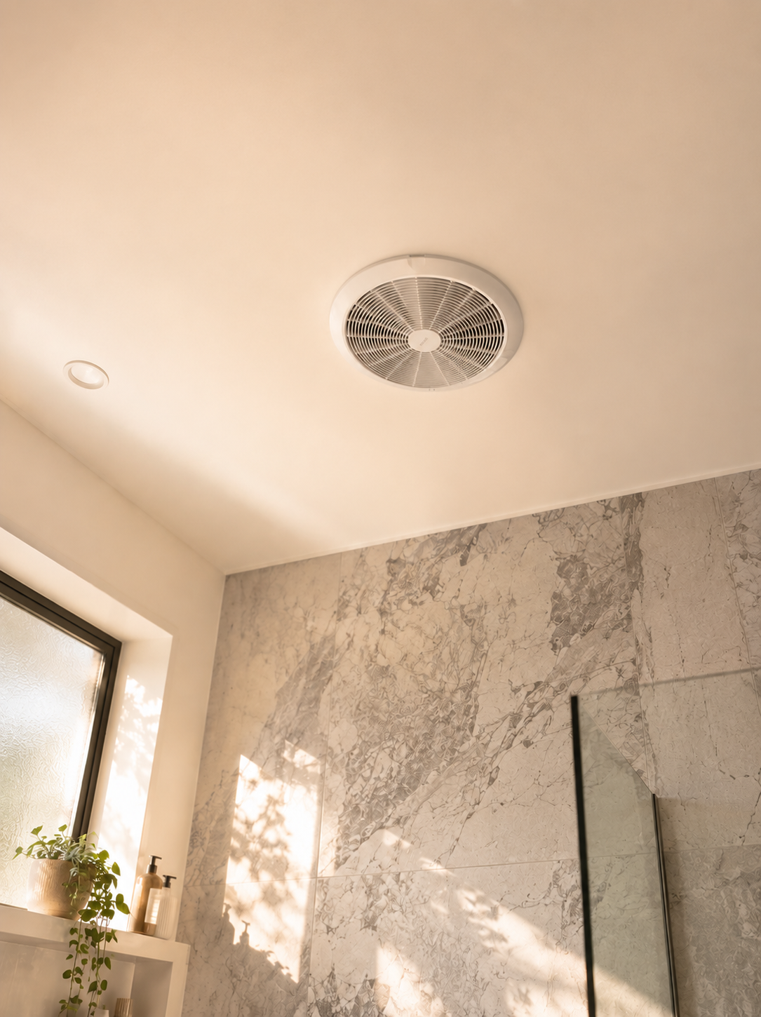 Exhaust fan seal
