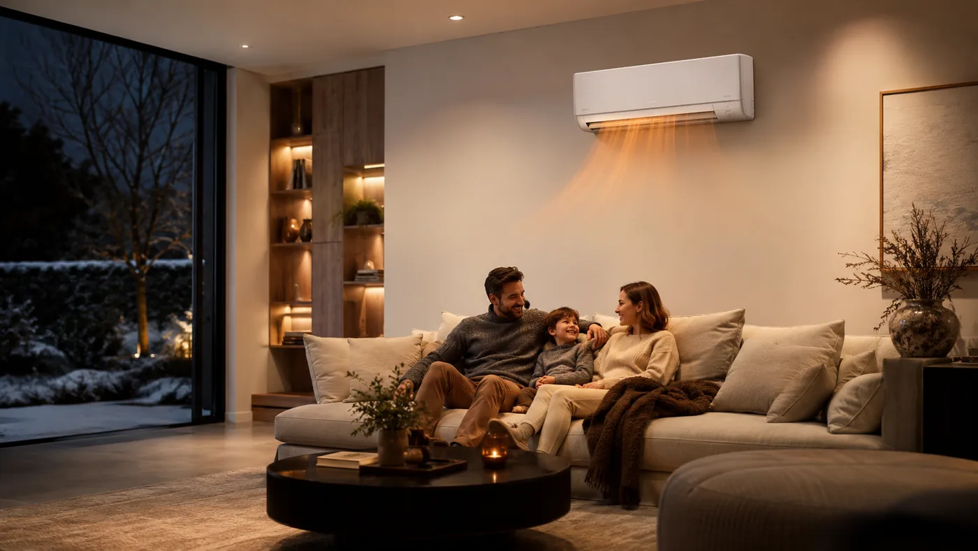 Comfortable, modern Victorian family home upgraded for efficiency