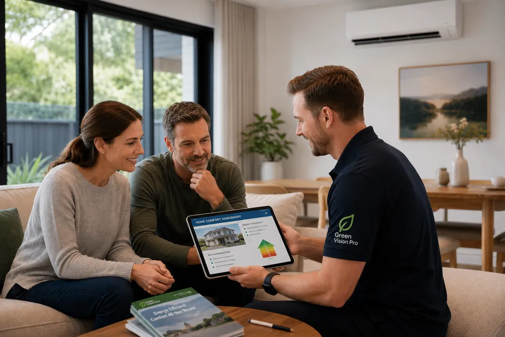The simple Green Vision Pro rebate and installation process for Victorian homes