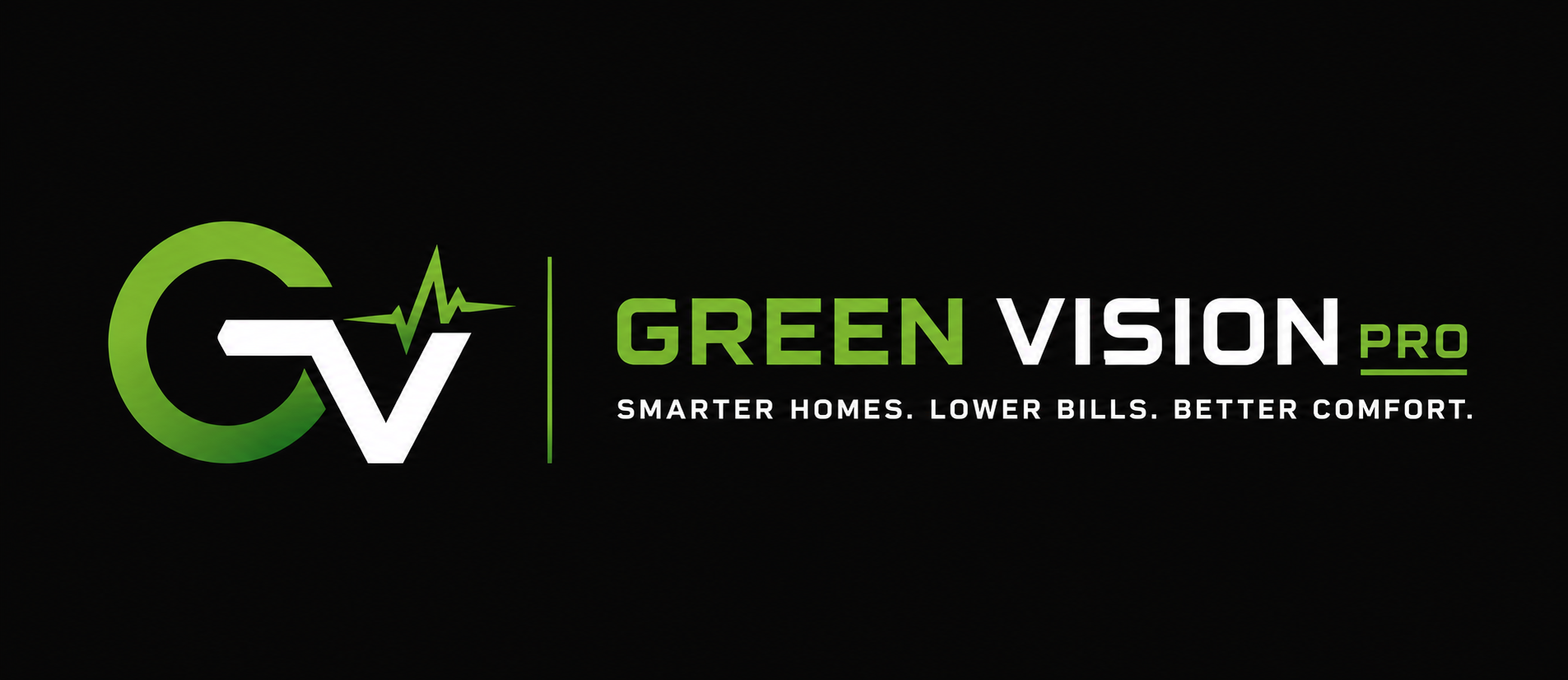 Green Vision Pro logo