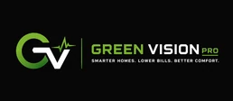 Green Vision Pro logo