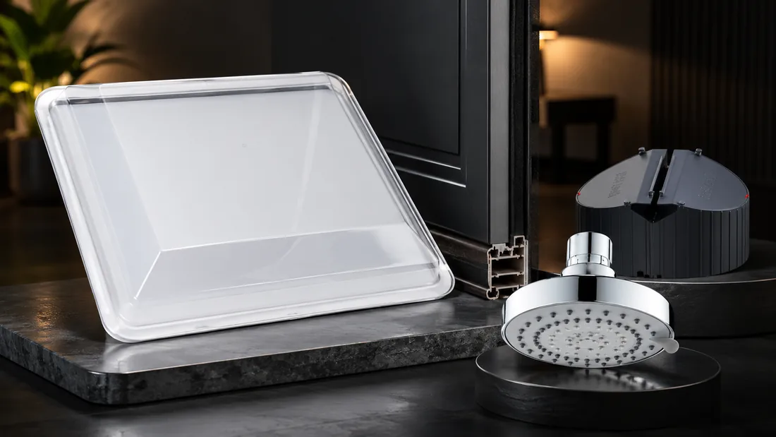 The range of free energy-saving products: vent cover, shower head and door and fan seals