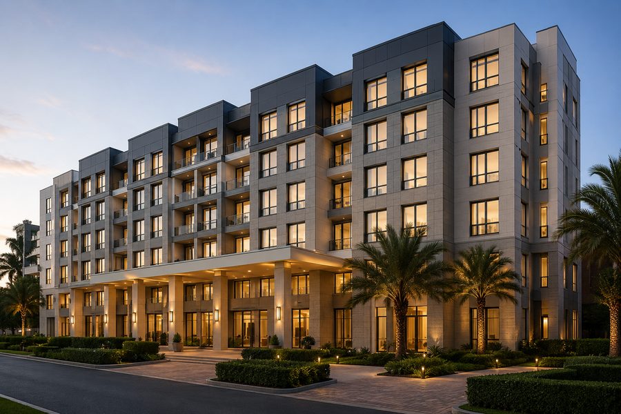 Commercial accommodation property