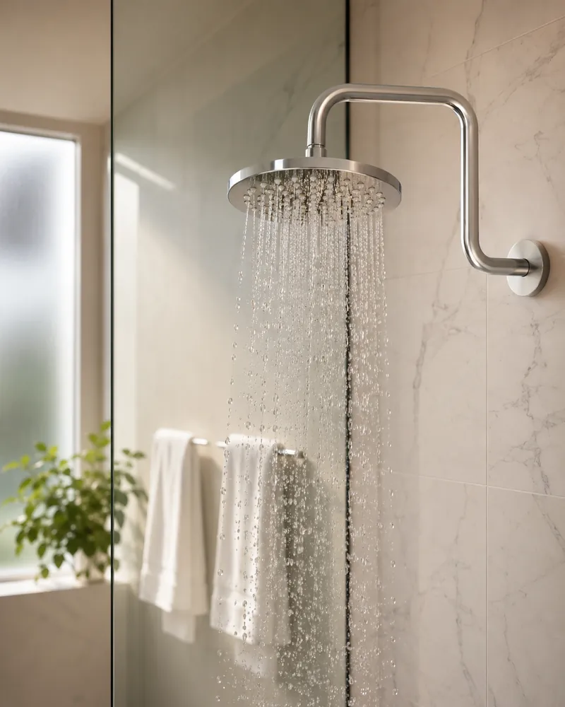 Water-Saving Shower Heads