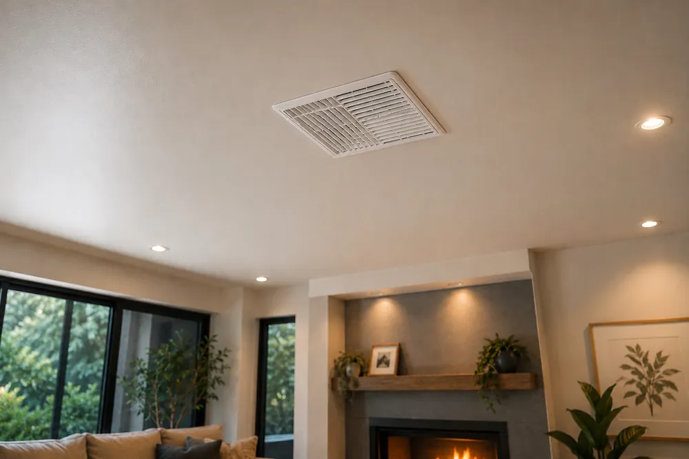 Free evaporative cooling vent covers